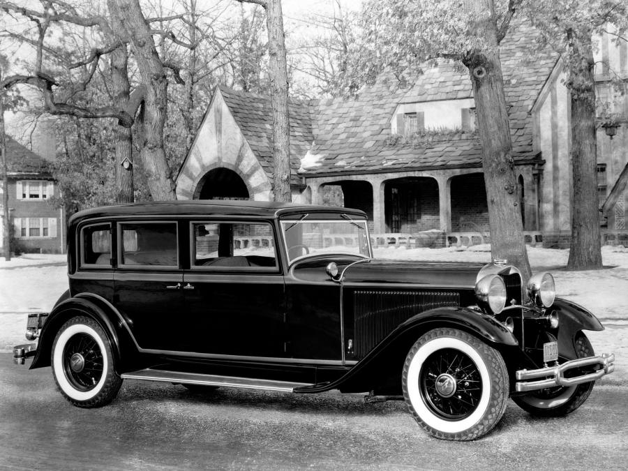  Lincoln Model K Town Sedan 1931 года  (фото 7 из 7)